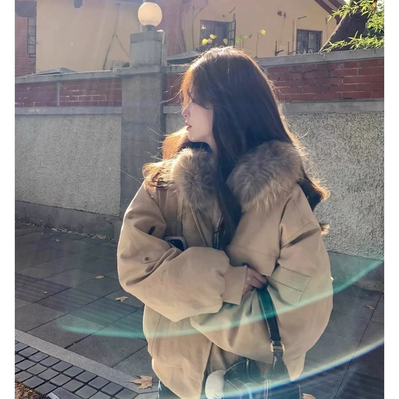 女士棉服2025新款爆款外套女秋冬棉衣宽松棉袄女款特别洋气韩版