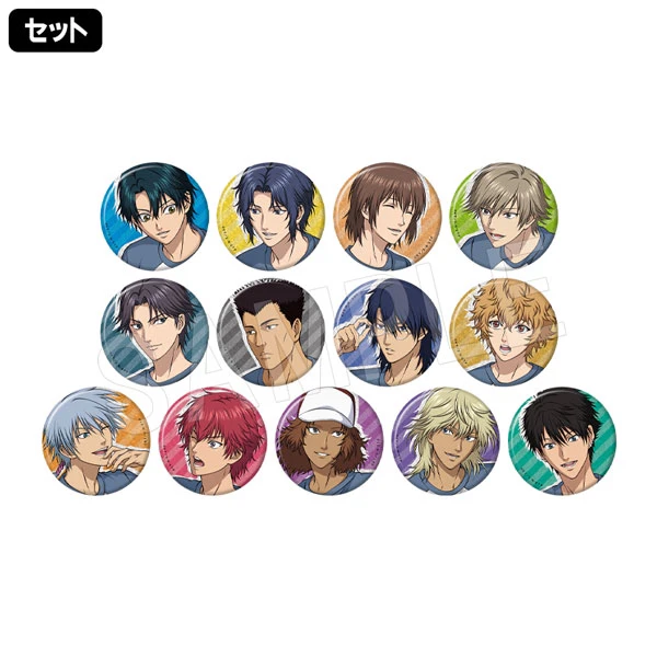 【现货】新网球王子 AJ2024合宿日常吧唧徽章&拍立得卡片【默认代拆】