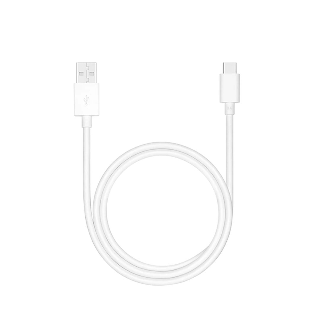 【优惠】OPPO 原装 USB-A to Type-C 数据线 3A 0.8m 白色通用