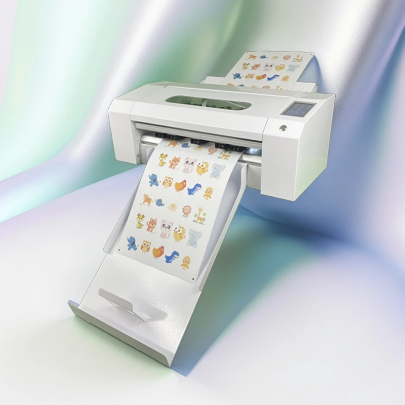 K-350步进款自动数码模切机