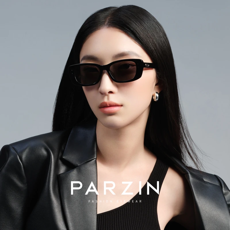 帕森新品墨镜时尚复古窄框防紫外线街拍美颜情侣款男PZ91698