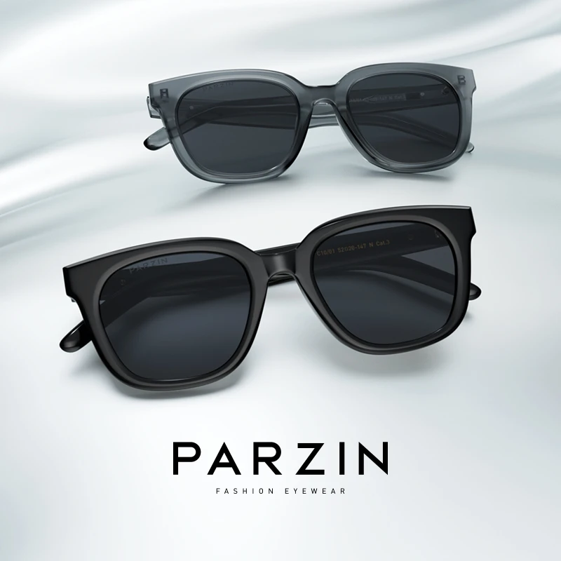 帕森墨镜男女款时尚潮流黑框显瘦眼镜遮阳防晒防紫外线PZ7772