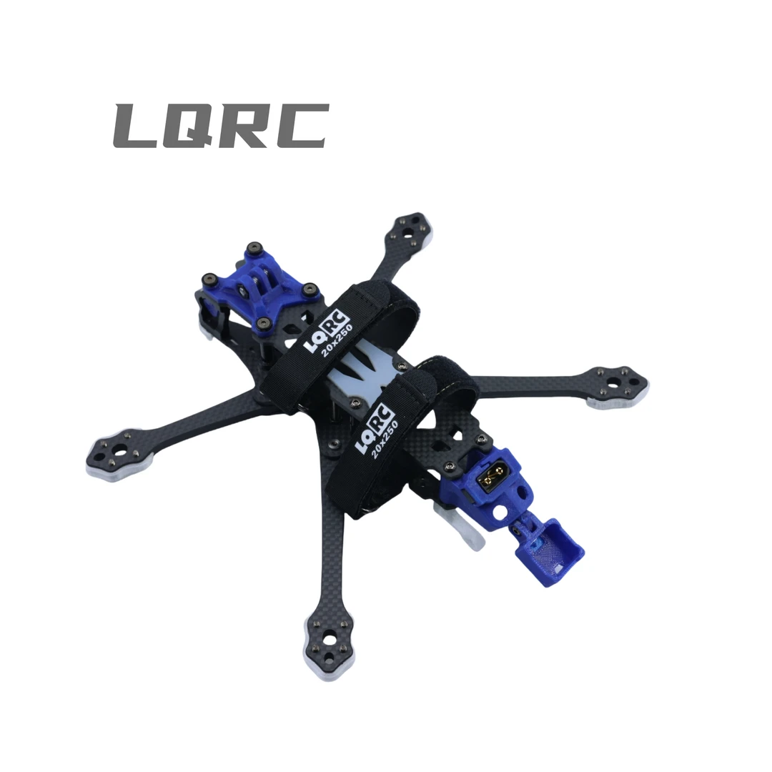 LQRC福利穿越机机架诺亚N5-V3有宽X和DC结构飞机模型配件