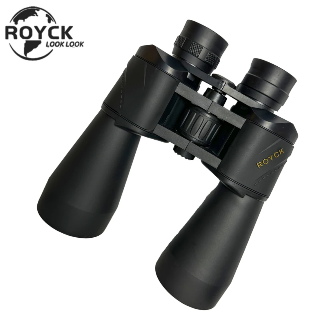 ROYCK限量定制版16x60超大物镜防抖手持大倍率清晰望远镜