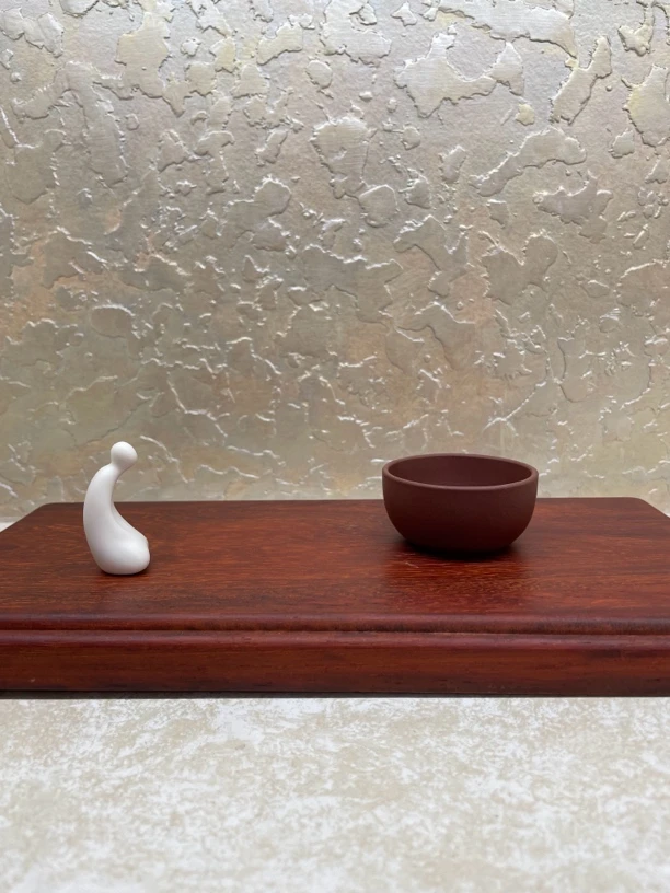 紫砂杯/原矿紫泥/30cc茶杯#宜兴紫砂