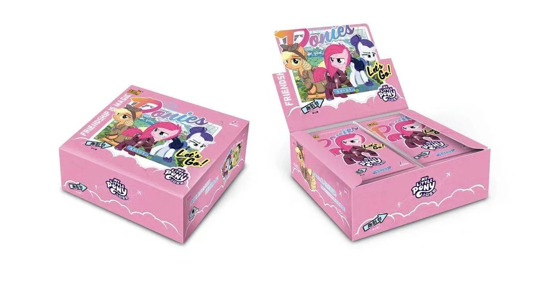 （找小马冲评级）小马宝莉趣影包第三弹收藏卡牌盲盒全新日常