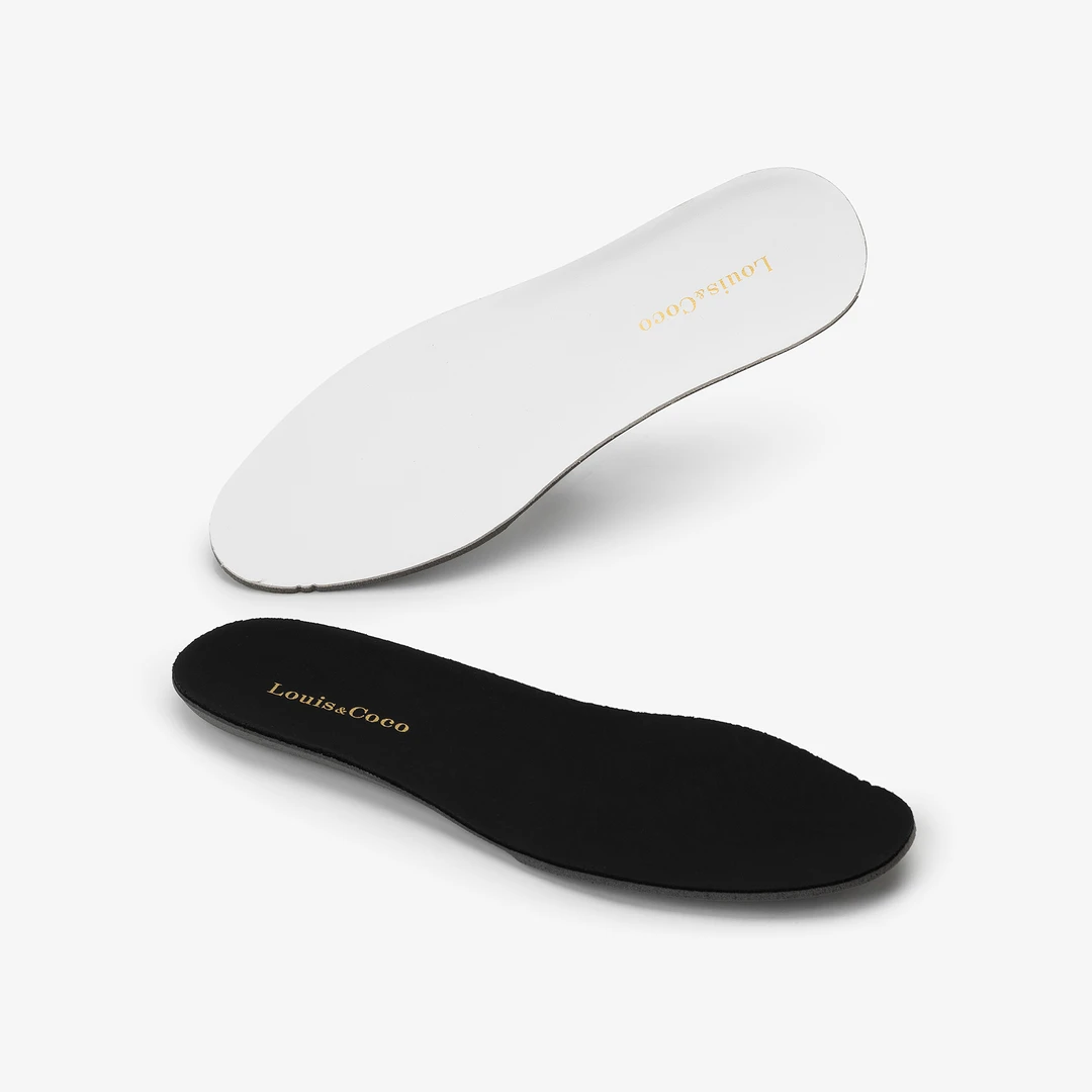 减震软弹轻便吸汗防臭运动轻薄透气柔软头层牛皮真皮舒适男士鞋垫