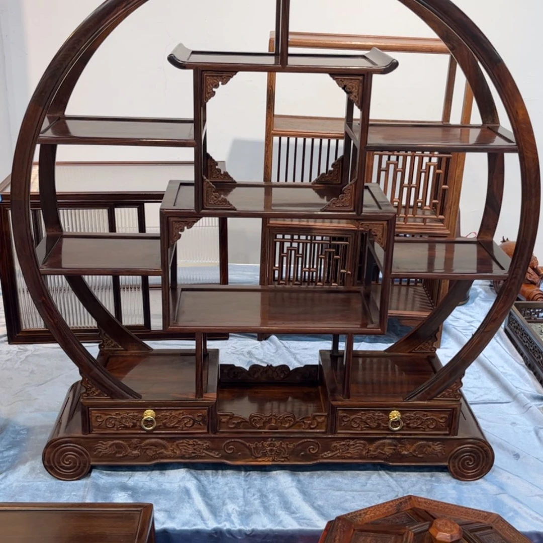 【闪购商品】红酸枝木类成套家具