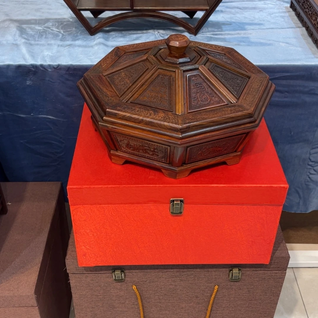 【闪购商品】红酸枝木类成套家具