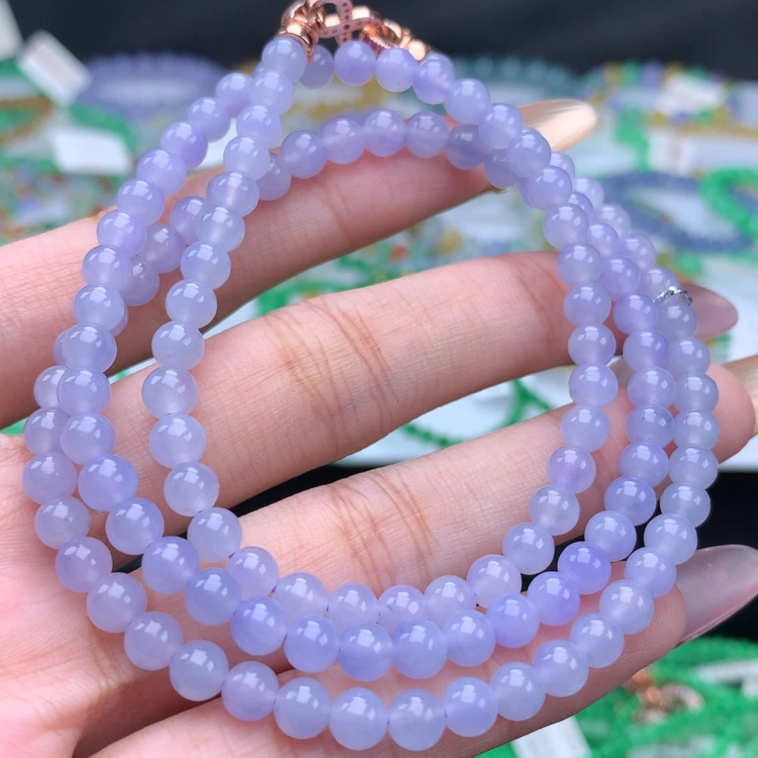 翡翠手链未镶嵌卡