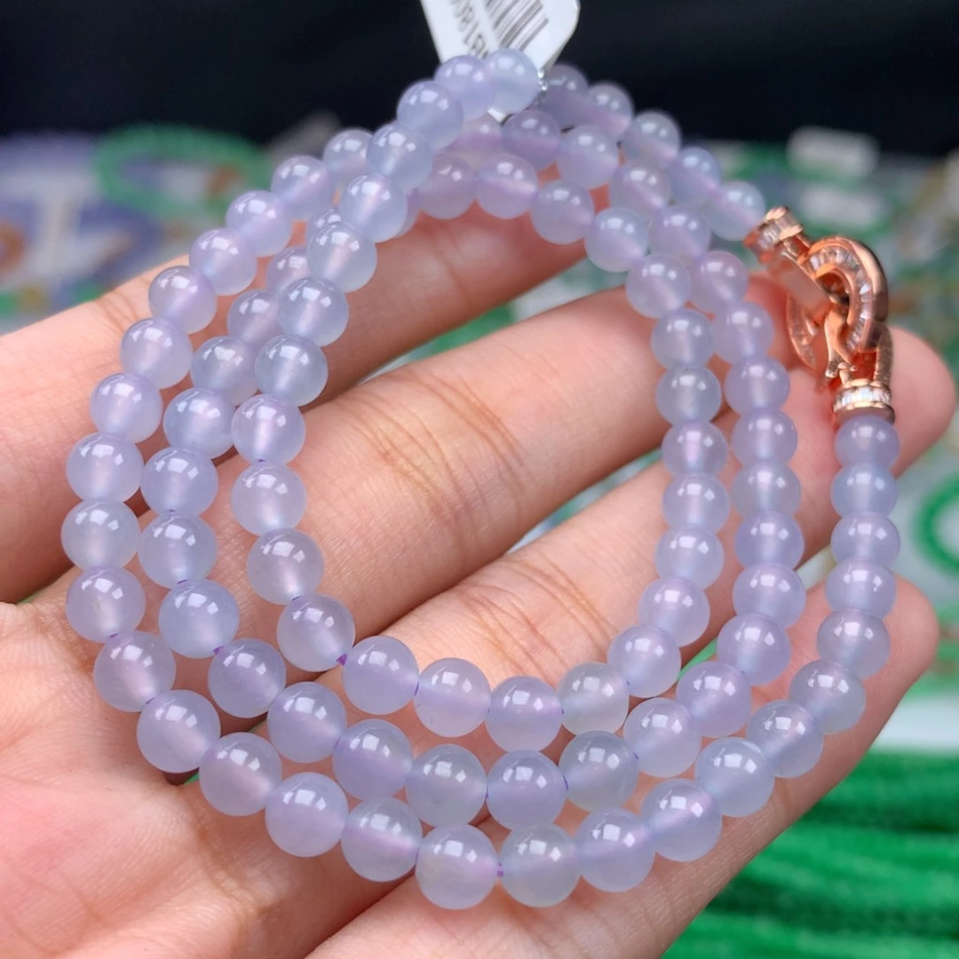 翡翠手链未镶嵌卡