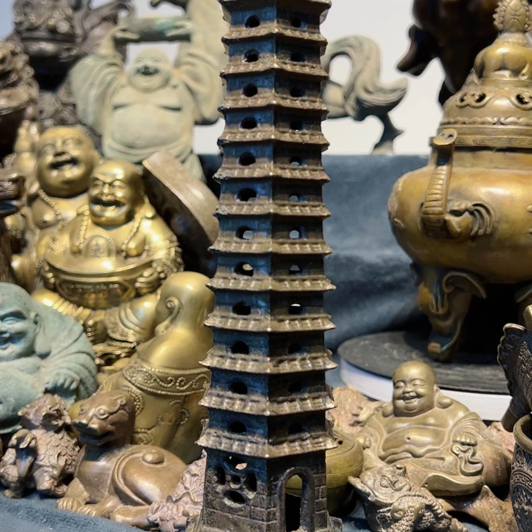 【闪购商品】黄铜家**蜴111