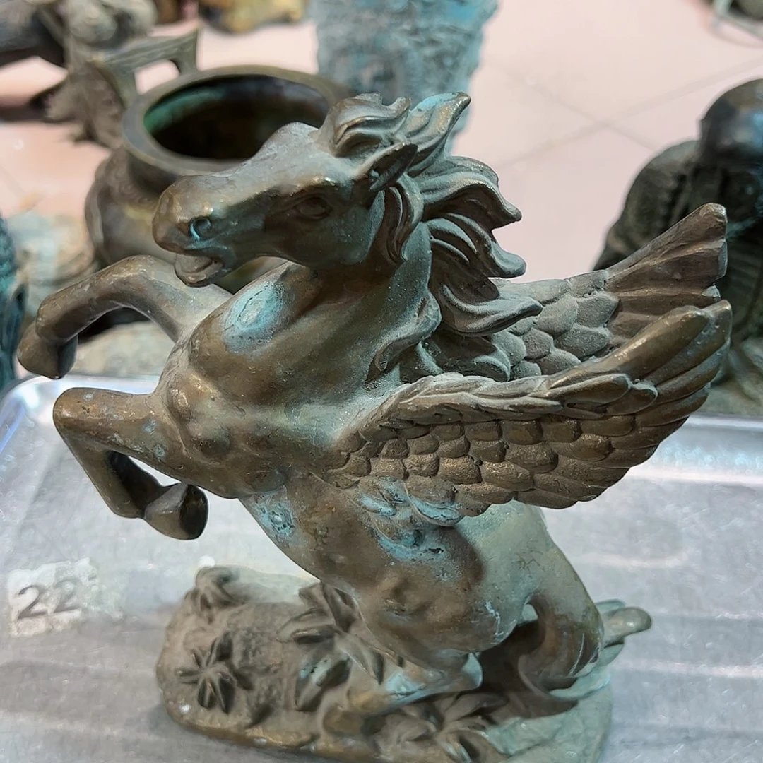 黄铜摆件工艺品，