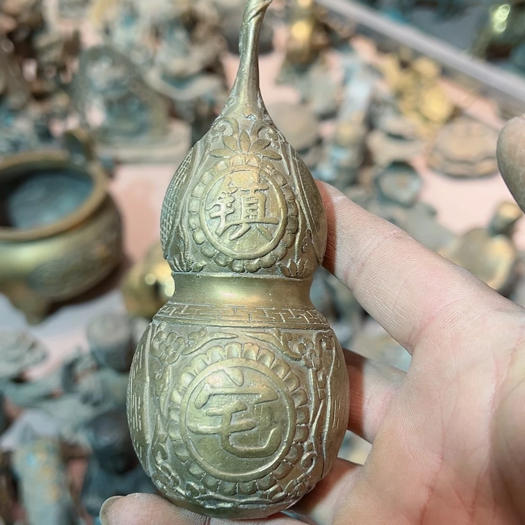 黄铜摆件工艺品，