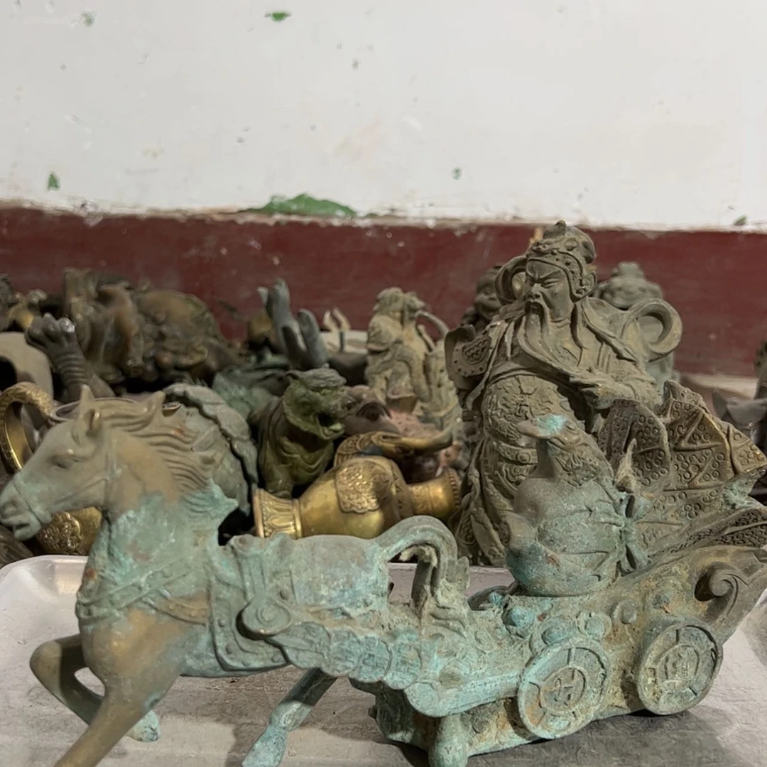 【闪购商品】黄铜摆件工艺品手摆件