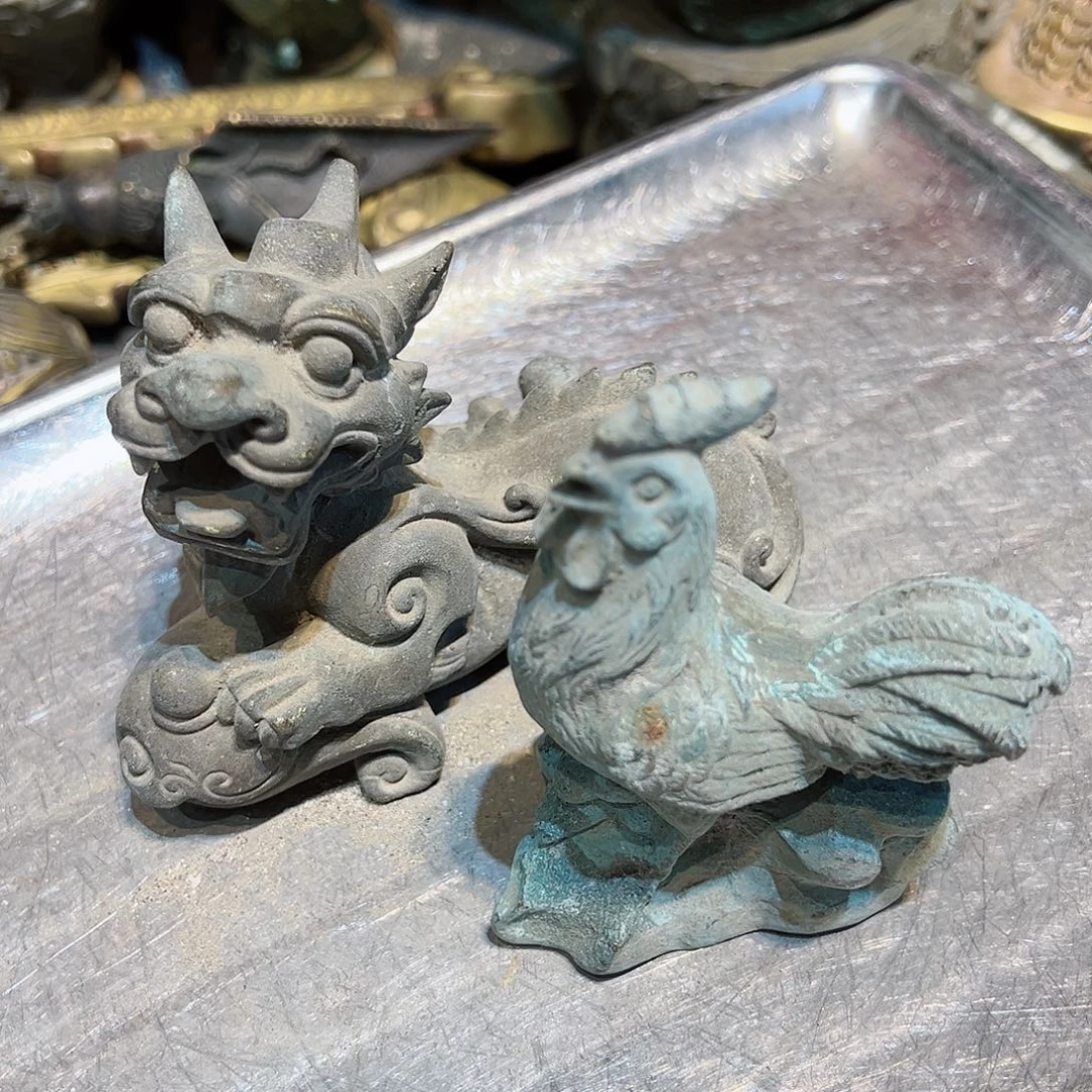 用****8黄铜摆件工艺品，