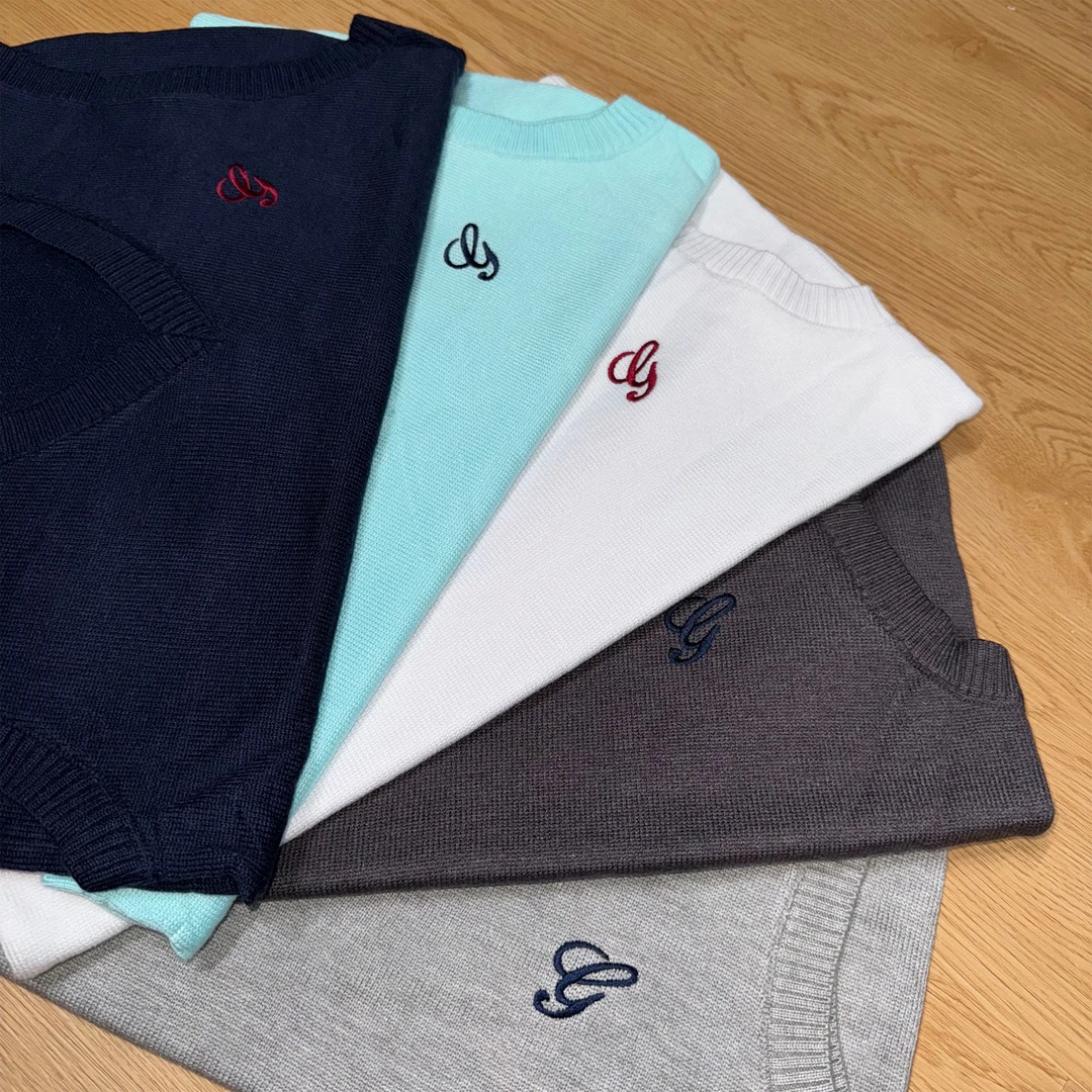 火星家JK制服幸子私立套头马甲日系原创毛衣针织背心校供感秋冬春