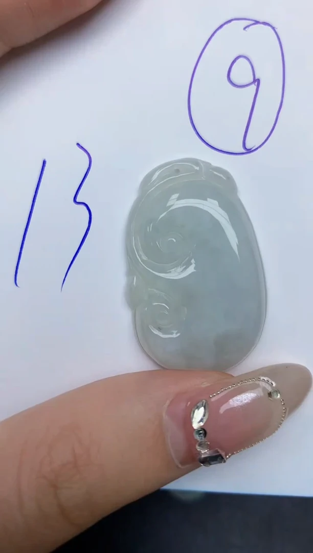 【闪购商品】翡翠颈饰未镶嵌9