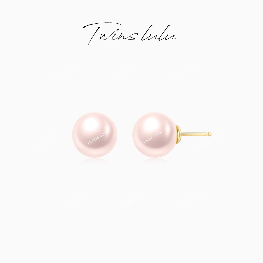 铜合金耳饰 韩式时尚甜美轻奢气质百搭简约珠珠耳环TSL1860