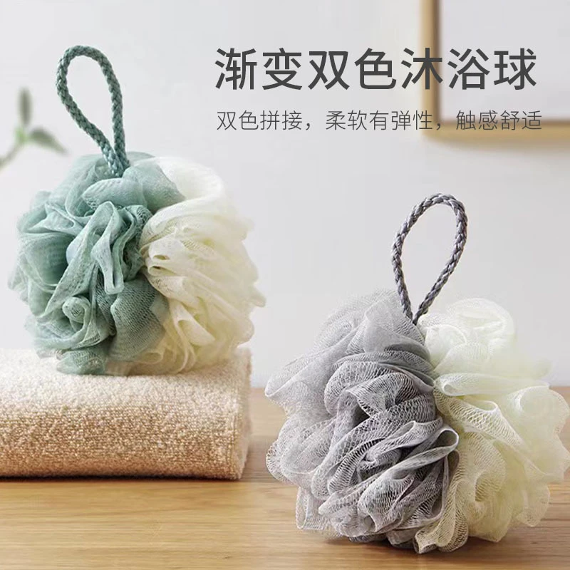 【拍一发三】沐浴花沐浴球 不散花成人沐浴花搓澡起泡洗浴澡巾
