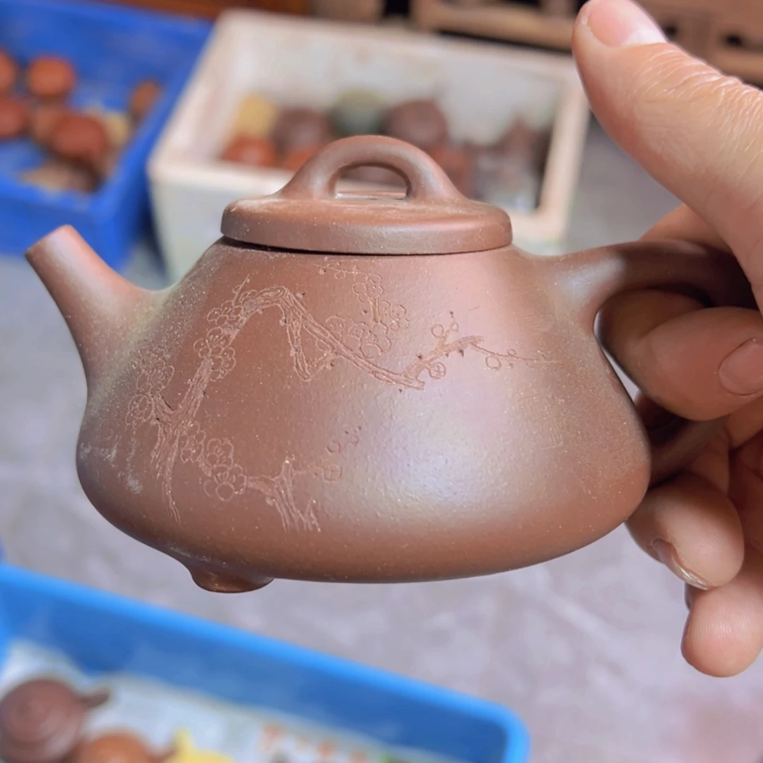 【闪购商品】紫砂茶壶哦*呵