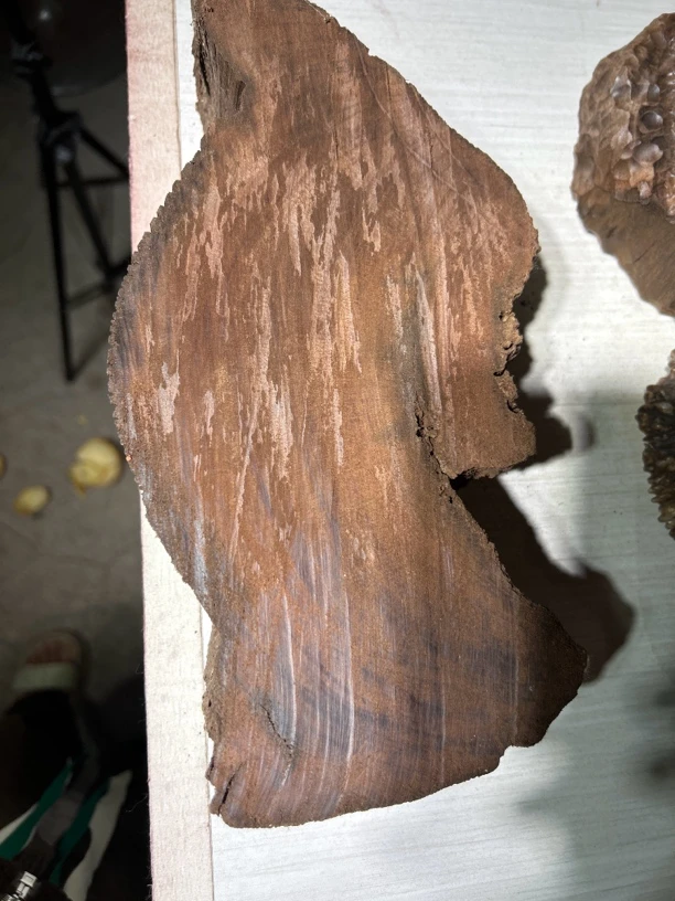 乌木摆件底座风干泡台
