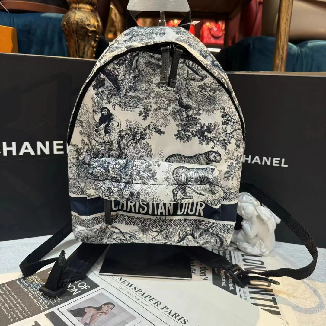 95新 DIOR/迪奥 Dior动物园双肩包 24080052-01