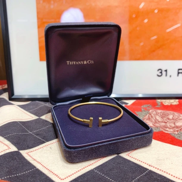 95新 Tiffany & Co./蒂芙尼 Tiffany手镯 22030263-08