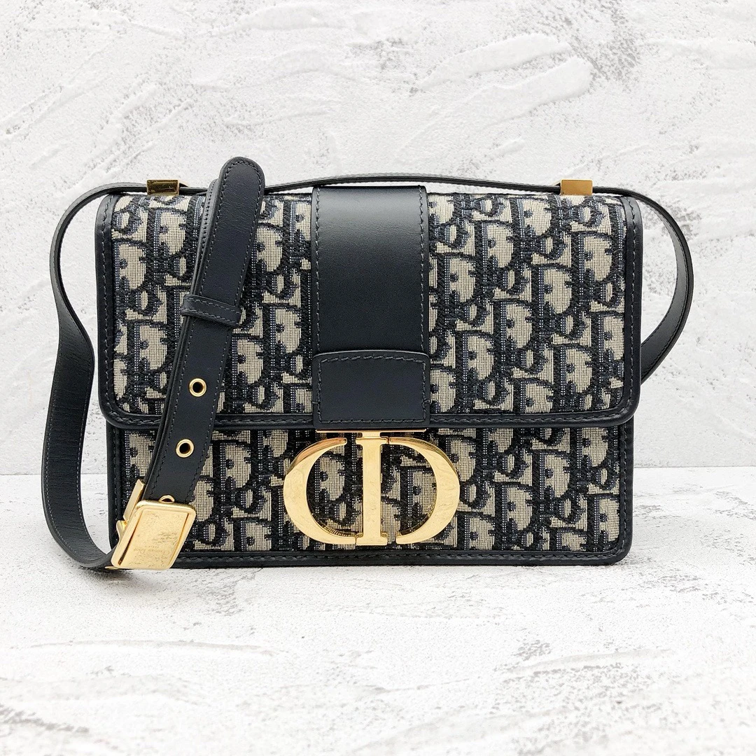 95新 DIOR/迪奥 Dior老花蒙田30斜挎包24090133-01