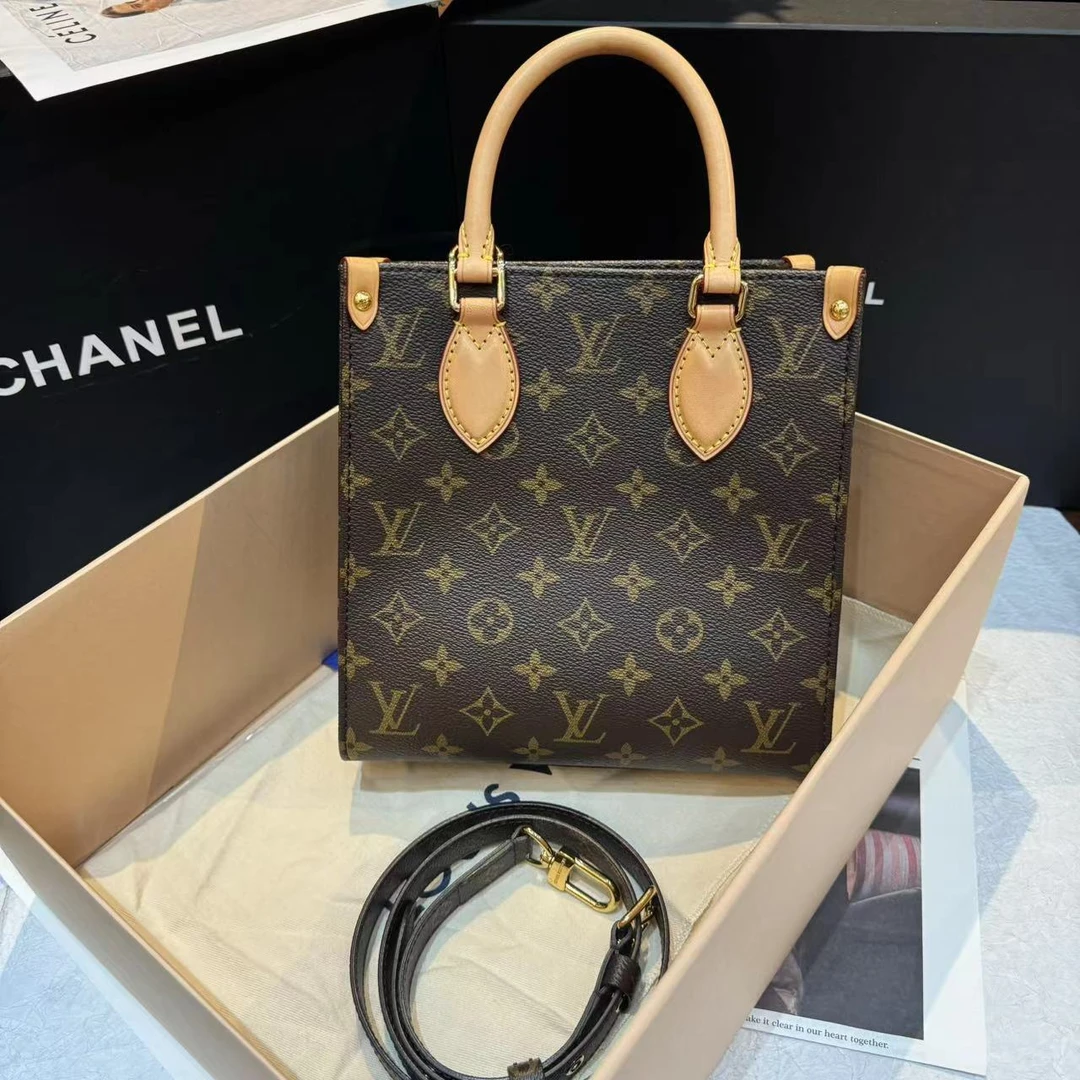 95新 LouisVuitton/路易威登 LV老花琴谱斜挎包 24080053-05
