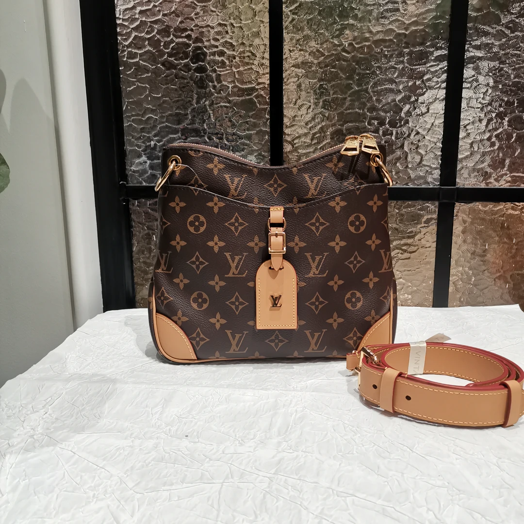 95新 LouisVuitton/路易威登 LV老花单肩包 24100113-02