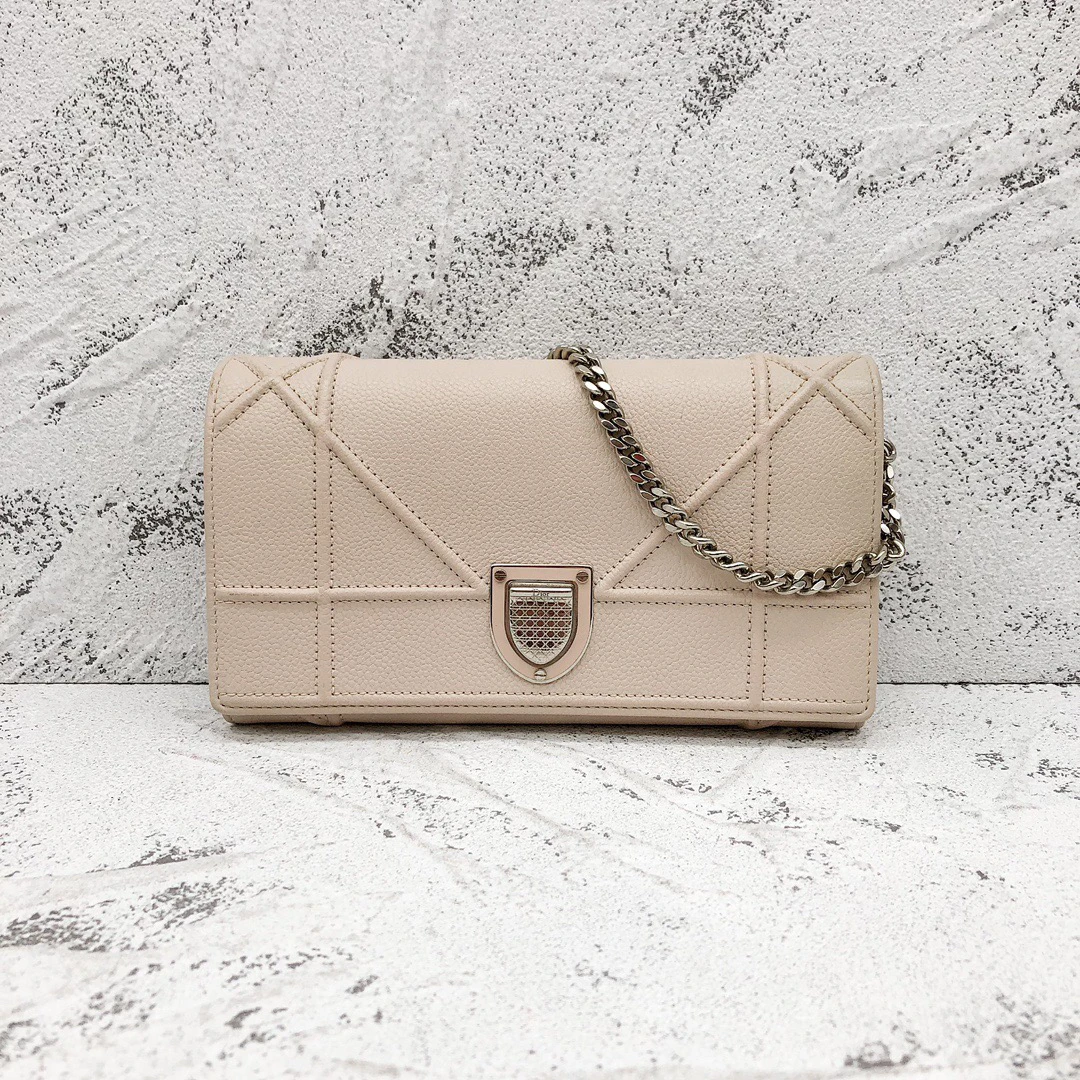 95新 Dior/迪奥 Dior粉盾牌手提包23120180-01