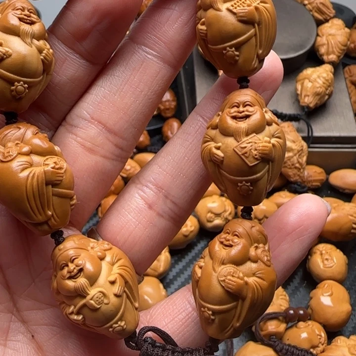 橄榄核核雕福利待遇