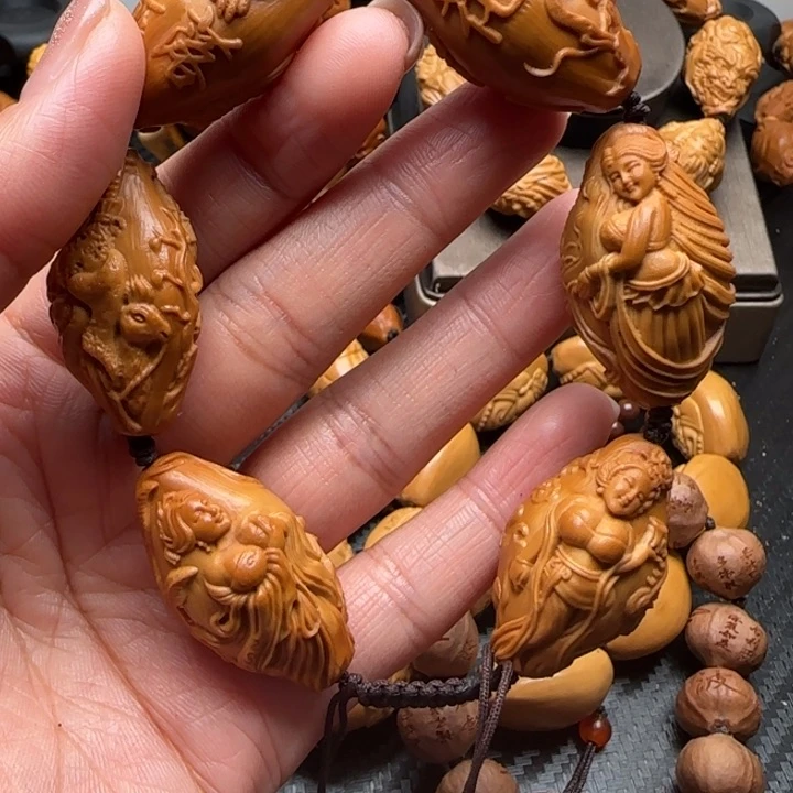 橄榄核核雕福利待遇
