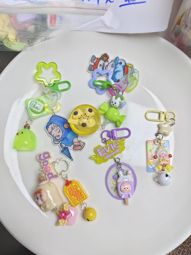 双休日树脂贴片diy宠粉活动