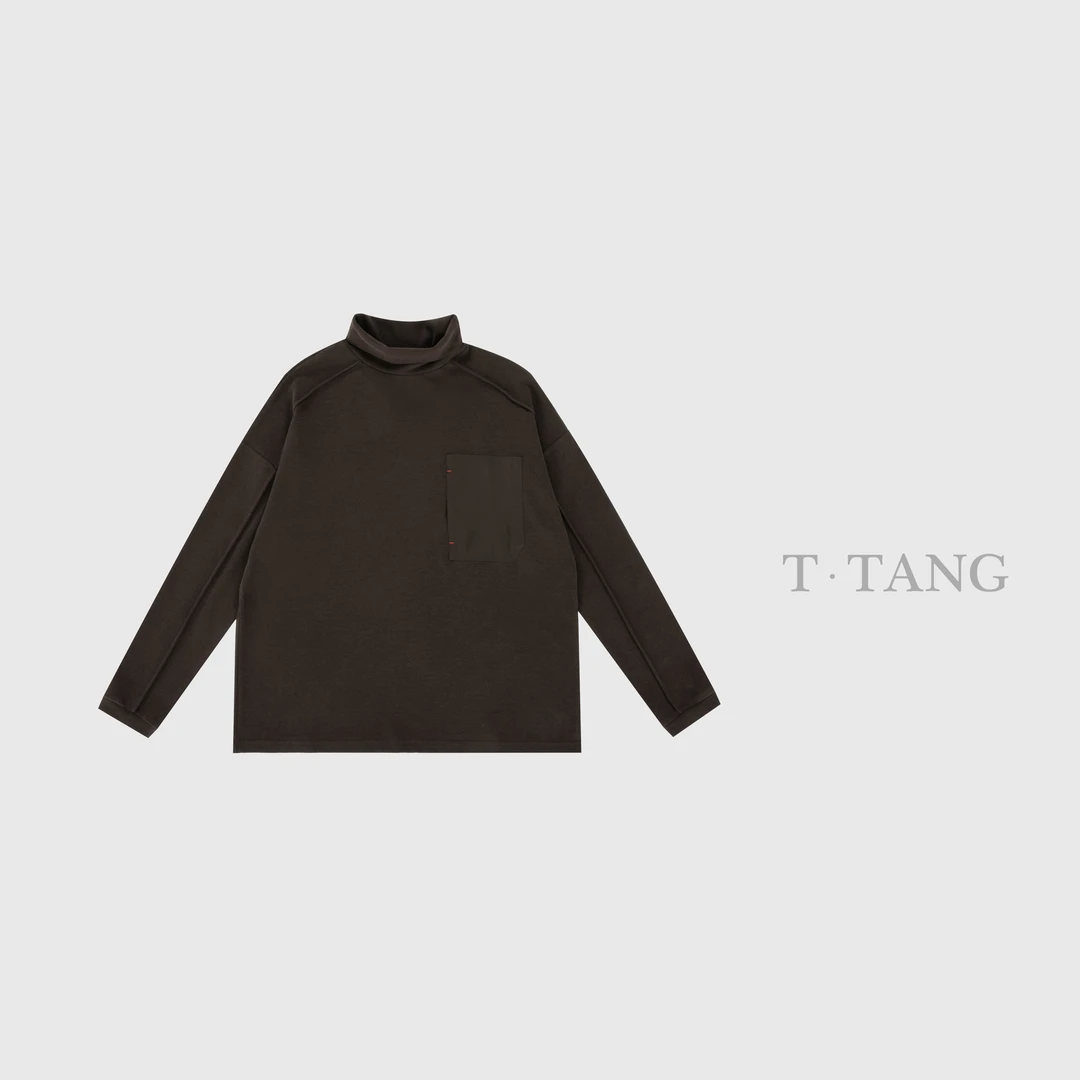 （微瑕介意勿拍）单面绒毛宽松时尚休闲单面绒毛长袖打底【5052】