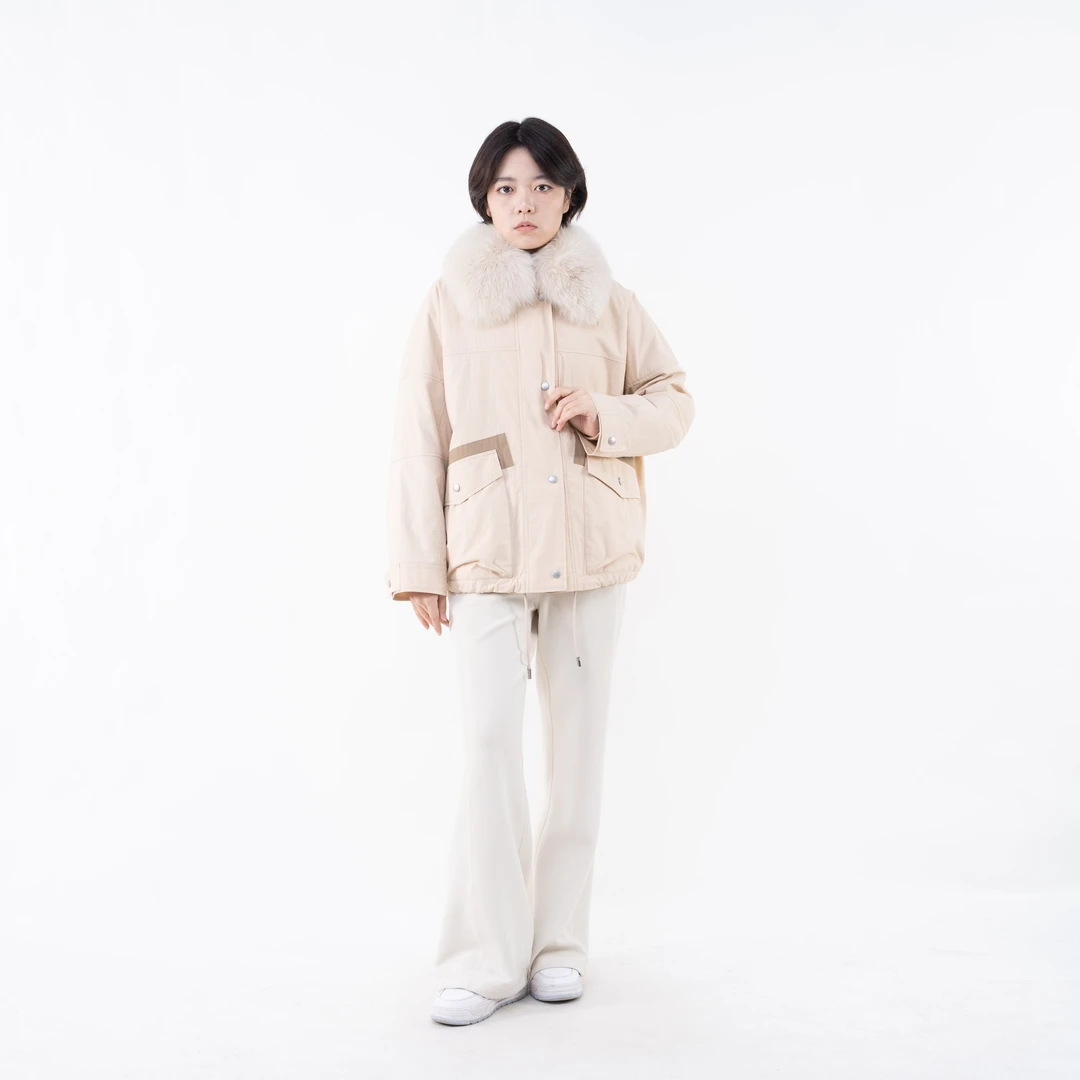 ANZ22019-001 002 女款兔内胆派克服