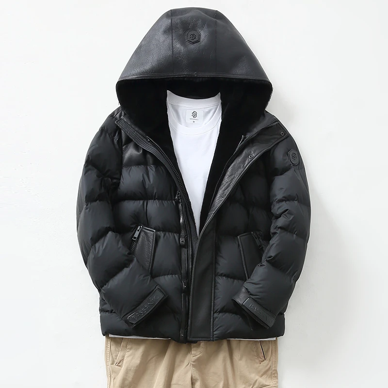 AKBZ2020-M005-1-001男装羽绒服大衣