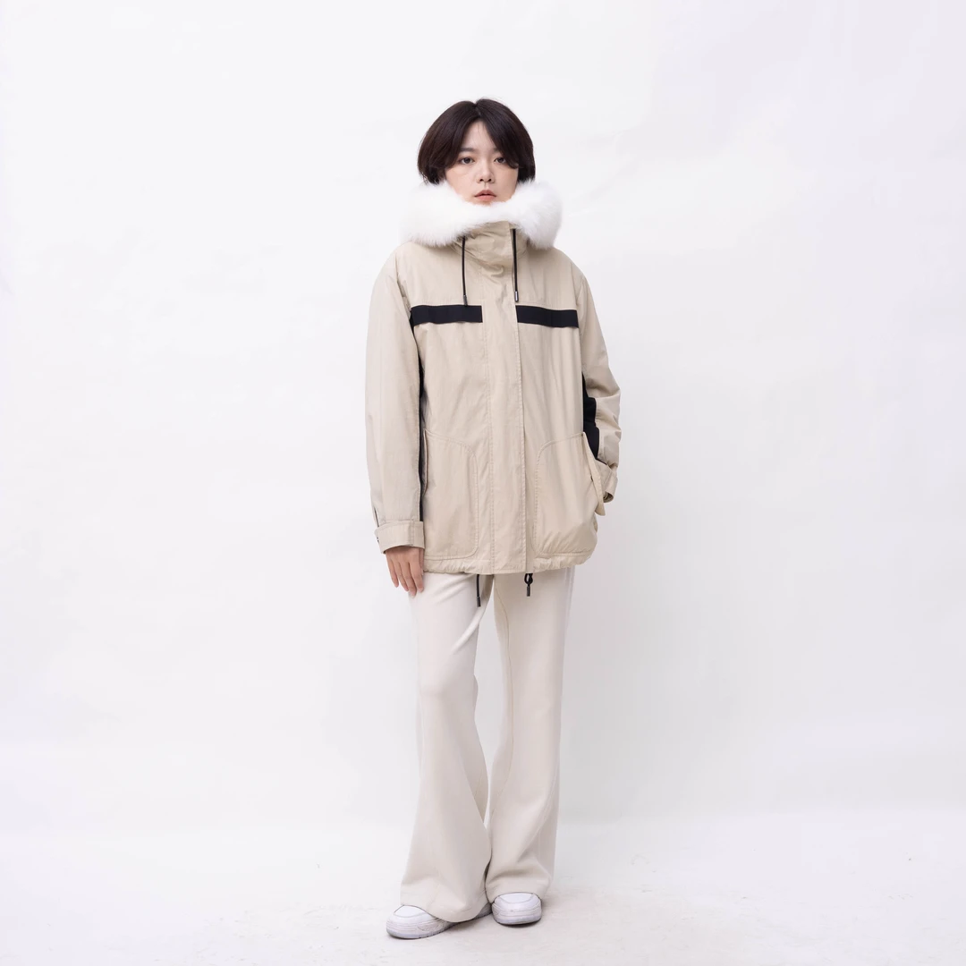 ANZ22014-002/001 女款兔内胆派克服 22014