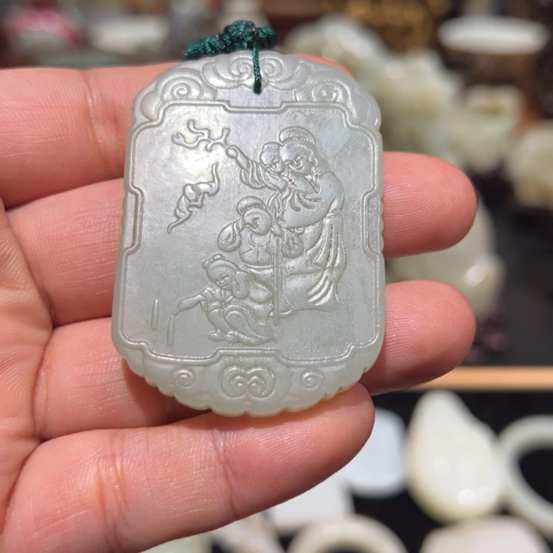 【闪购商品】和田玉颈饰未镶嵌