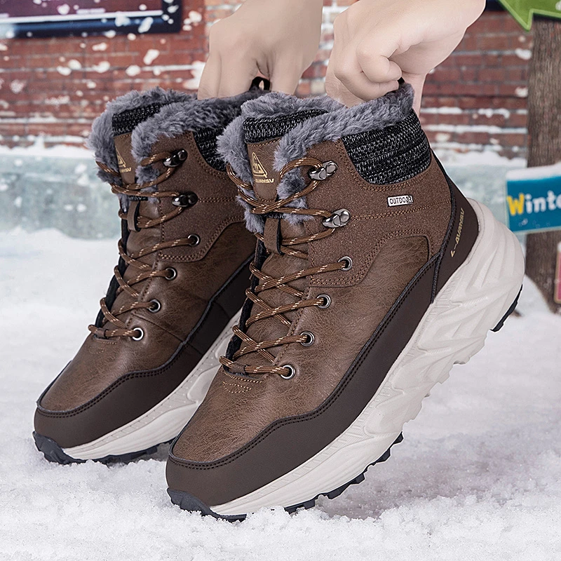 足力健运动鞋老年健步老人鞋爸爸妈妈女款男鞋加绒保暖东北大棉鞋