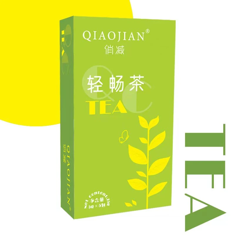 【媛媛推荐】 正品俏减 轻畅茶 5g*5 到手8盒