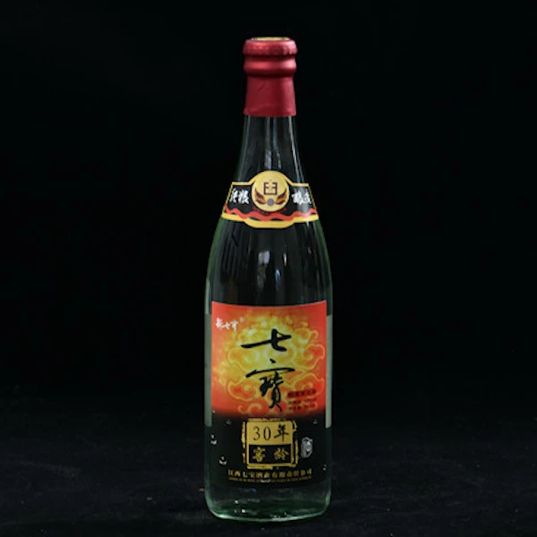 七宝山30年窖龄老酒52度老窖白酒浓香型严选酿酒优级送礼52度500