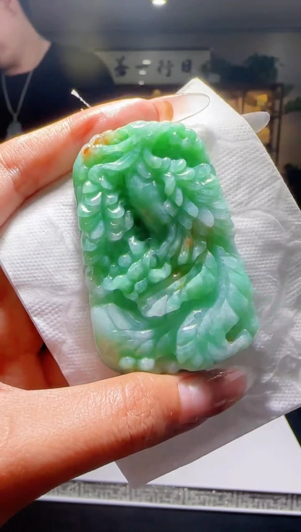 【闪购商品】定制翡翠未镶嵌X-@@ZZQJ0720167