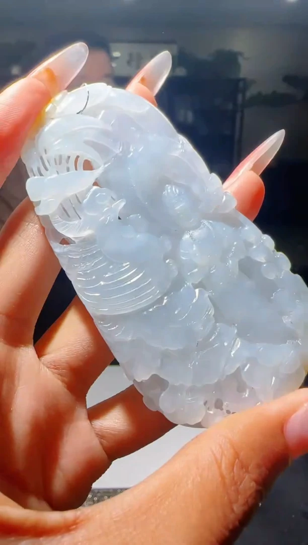 【闪购商品】定制翡翠未镶嵌D-@@QJZZ0725153