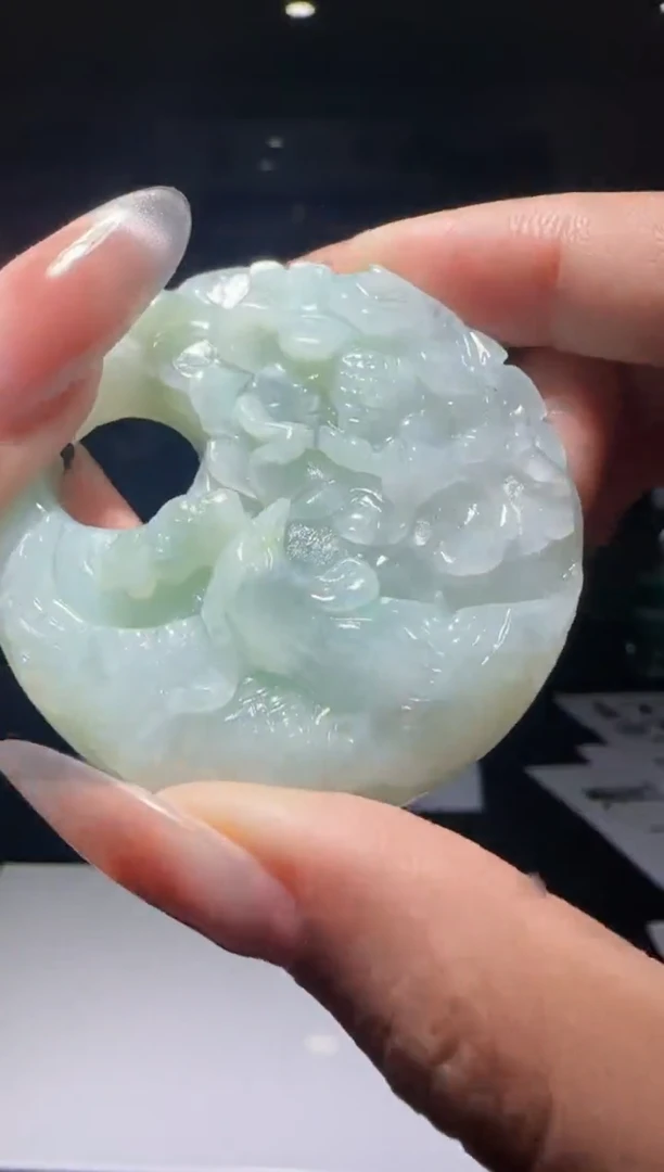 【闪购商品】定制翡翠未镶嵌X-@@ZZQJ072162