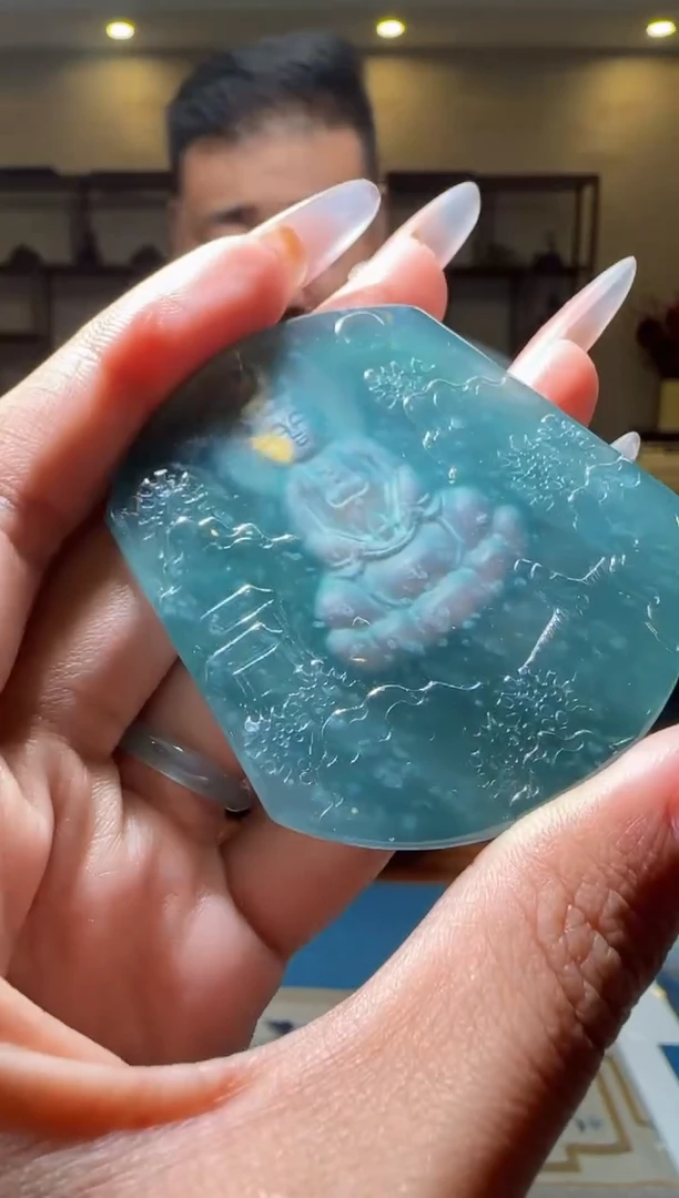 【闪购商品】定制翡翠未镶嵌X-@@ZZHJ071716