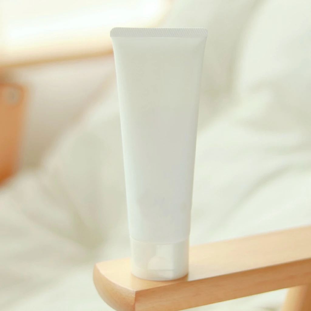 白 净颜沁柔洁面膏  容量120g  保质期到2026年7月