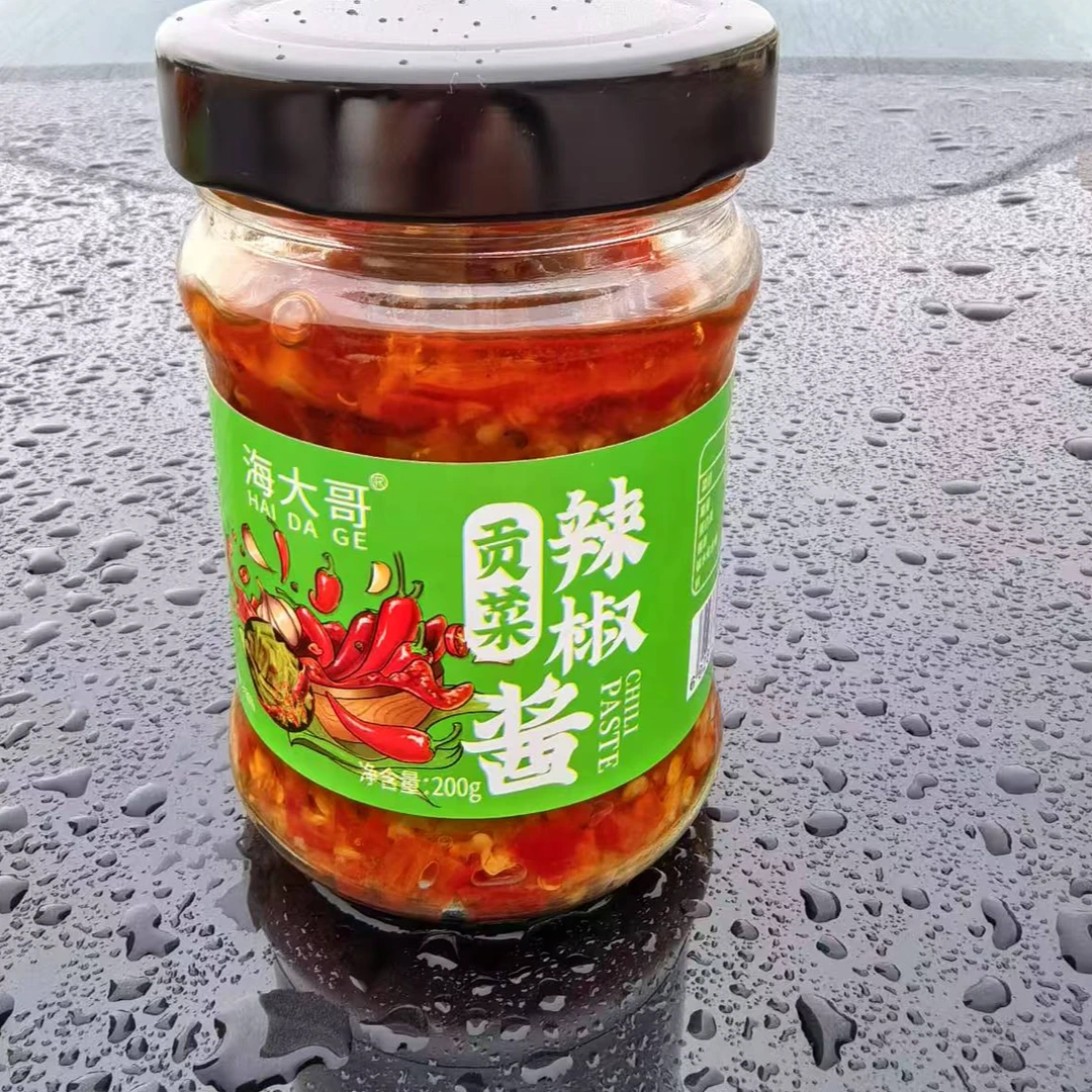 200g贡菜辣椒酱下饭菜