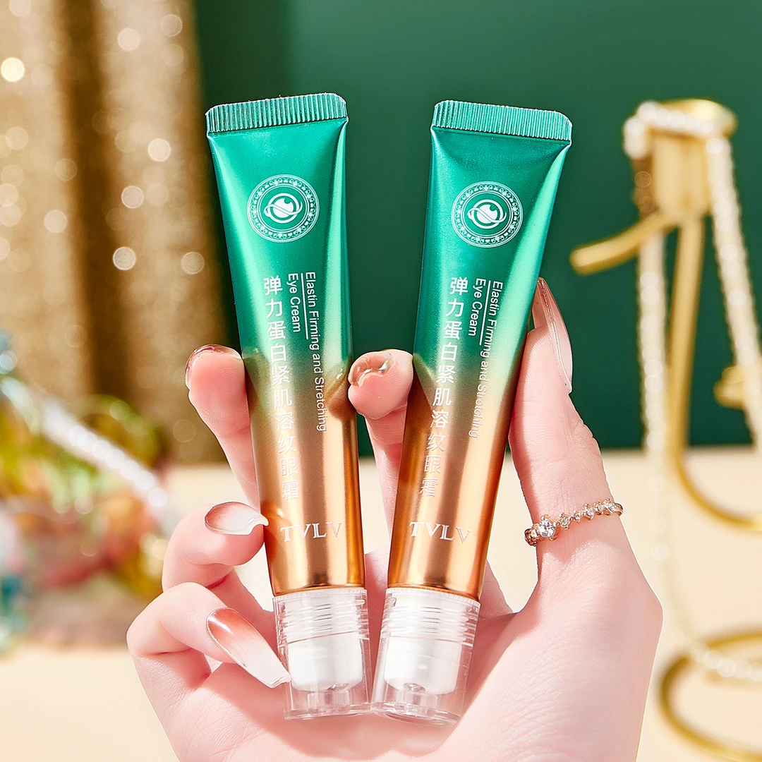TVLV弹力蛋白紧肌溶纹眼霜涂抹式